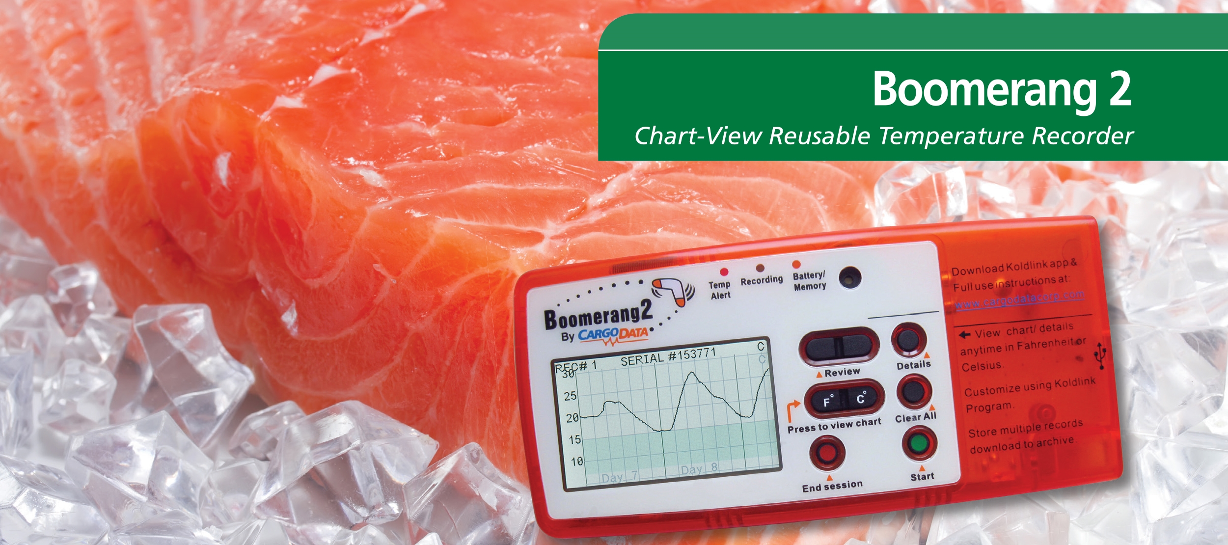 Food Temperature & Tracking